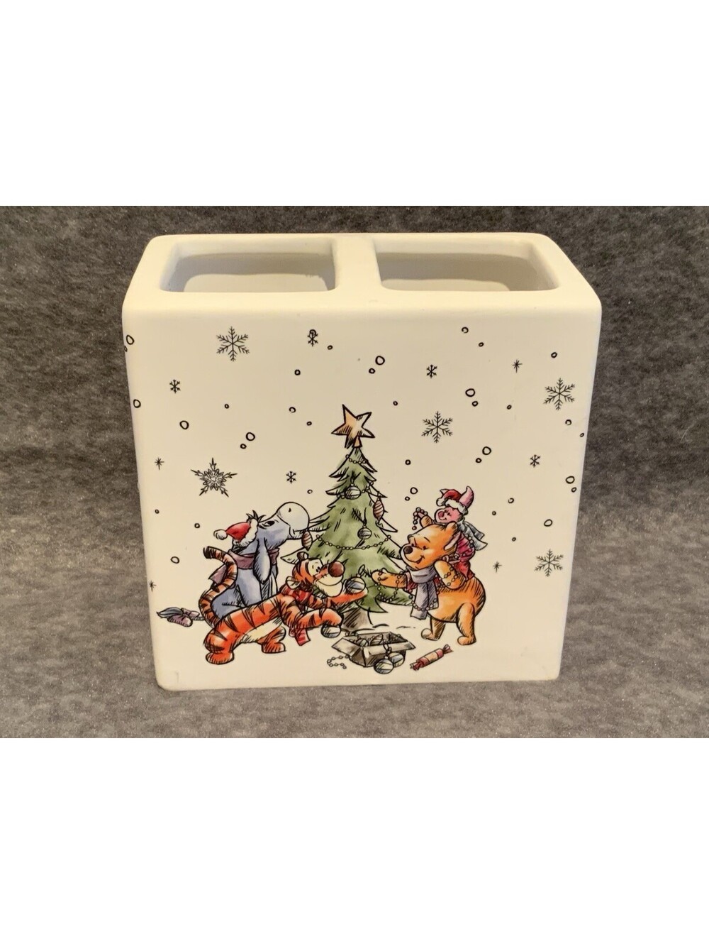 Disney Collectable Toothbrush Holder - Part of a Disney Bathroom Set -